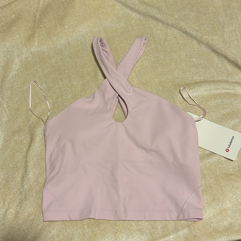 Lululemon align keyhole halter tank